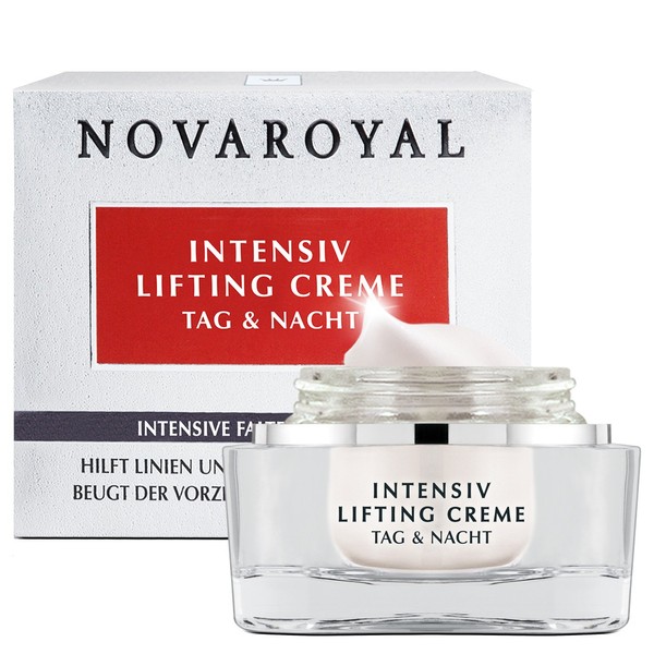 NOVAROYAL® Day & Night Face Cream | Works Against Premature Wrinkles | For Wrinkle Smoothing | With Optical Instant Lifting Effect | Your Special Care for a Pure, Radiantly Youthful Skin Complexion |