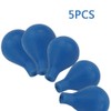 Pack of 5 Transfer Pipettes, Natural Rubber Laboratory Suction Ball
