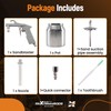 maXpeedingrods Sand Blaster, Portable Sandblaster Handheld Sandblasting Air Sand Blasting