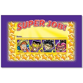 NORTH STAR TEACHER RESOURCE Super Job Incentive Punch Cards