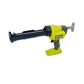 RYOBI 18V ONE+ 10 Oz. Caulk and Adhesive Gun 18 VOLT, Green (PCL901B)