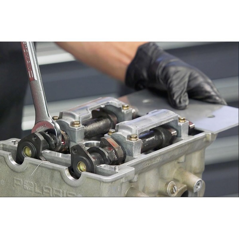 TUSK Cylinder Holding and Camshaft Timing Plate for Polaris RZR
