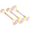 Nupuyai Jade Roller Face Massager Gemstone Rose Quartz Face Roller