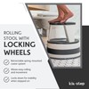 Cramer Kik Step Steel Step Stool - Two Step Stool,