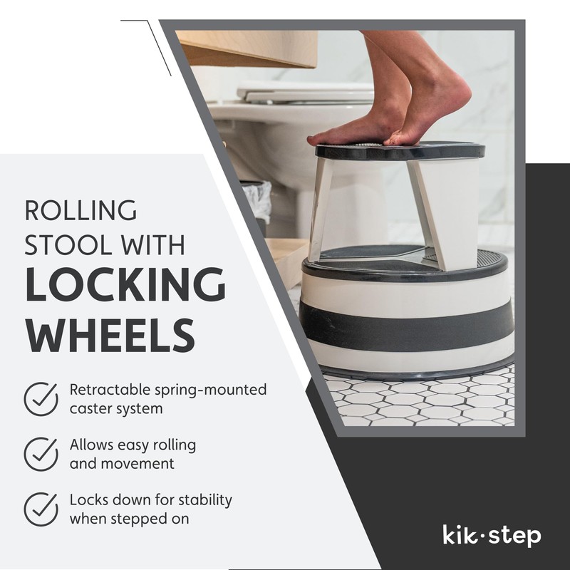 Cramer Kik Step Steel Step Stool - Two Step Stool,
