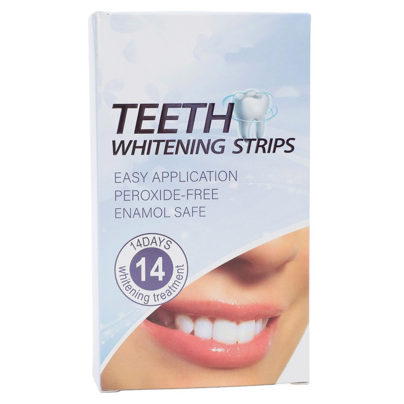 14 Strips Teeth Strips for Sensitive Professional Effects Tartar Removal