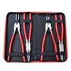TOOLEAGUE 4 Pcs Snap Ring Pliers Set, Circlip Pliers, 13