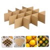 DIYEAH Pack of 18 Dividers for Shipping Boxes Packaging Plate