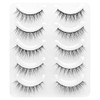 Musegetes 3D False Eyelashes Popular Black Natural Axis Soft Core