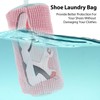 2 Pack Washing Machine Shoe Bags 39 x 19 cm