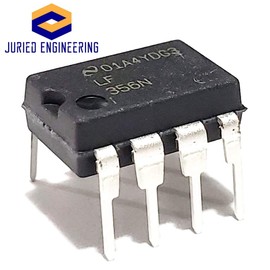 Juried Engineering LF356N/NOPB LF356N LF356 JFET Input Operational Amplifiers Op Amp Breadboard-Friendly IC DIP-8 (Pack of 20)