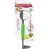 JOKARI Avocado Tool - Bright Plastic Handle, Stainless Steel Blade