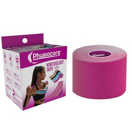 Kinesiology Tape Pink 5 x 5 Physiocare