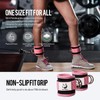 Slim Panda Ankle Strap for Cable Machine,Ankle Cuff for Kickbacks,