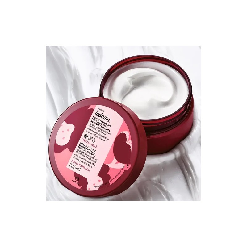 Natura Tododia Crema Ultra Nutritiva Cereza y Avellana 200ml