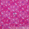Kona Bay Fabrics BonEful FABRIC FQ Cotton Quilt Pink White