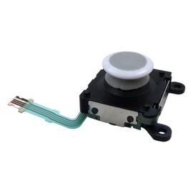 BGEHHCY Replacement Left Right Analog Joystick Control Pad Compatible for Sony PS Vita PSV 2000 - White