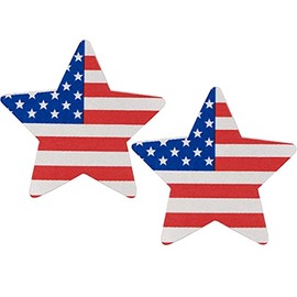 Shop Delfina Rave Pasties - Nipple Breast Covers for Festivals (USA Flag Star)