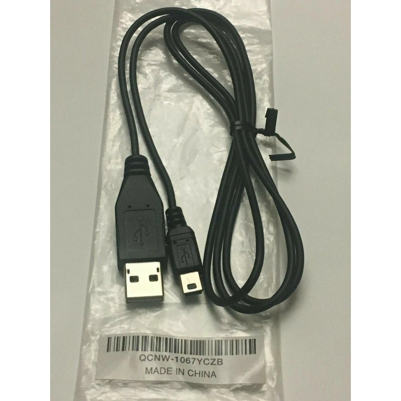 BlackBerry OEM Mini USB Charge Cable ASY-06610-001 Cord 0.9m/3ft BlackBerry