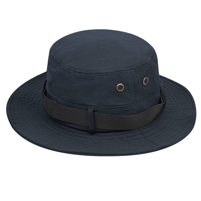 CLAPE UV Protection Outdoor Boonie Hat Foldable Sun Hat Men's