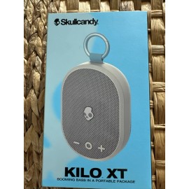Skullcandy Kilo XT -  Small Wireless Bluetooth Speaker - Ice Blue