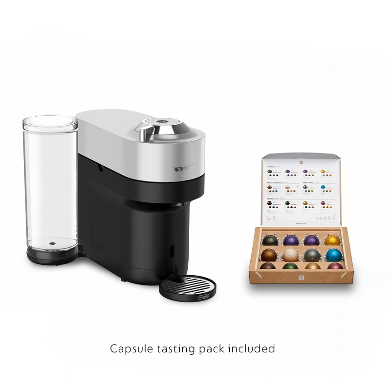 Nespresso Vertuo Pop+ Deluxe Coffee and Espresso Machine by De'Longhi,