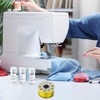 Jidyllic Sewing Machine Bobbins,36 Pcs Universal Metal Bobbins Sewing Machine