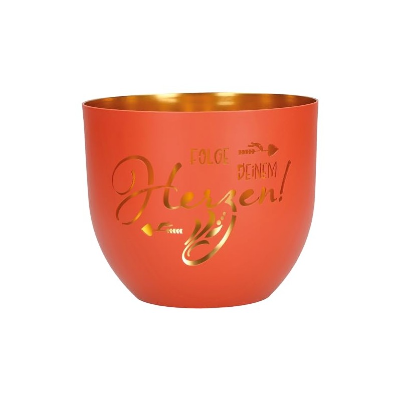 Folge deinem Herzen! Metal Lantern
