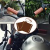 20 Pcs Leather Walking Stick Grip Kit, Leather Handlebar Grips