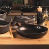 Hudson Frying Pan 11 in Aluminium Black Non-Stick Layer