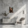 Black Woman Canvas Wall Art African American Wall Art Black