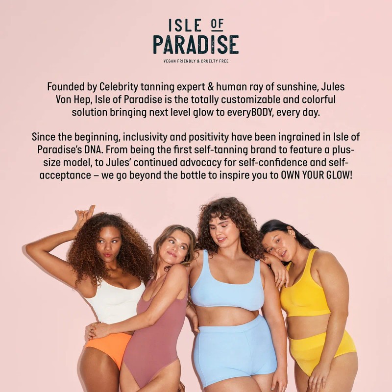 Sérum Autobronceador Hyglo Face Hyglo De Isle Of Paradise 30