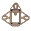 Helmet Shroud Aluminum Alloy Helmet NVG Mount Adapter for FAST
