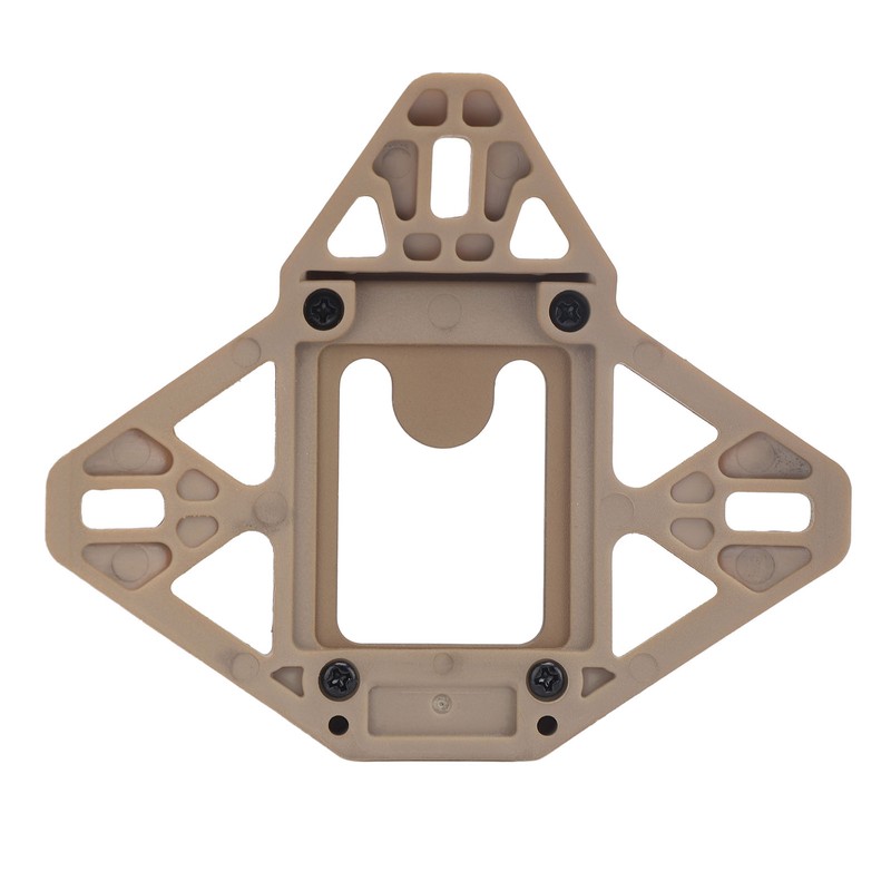 Helmet Shroud Aluminum Alloy Helmet NVG Mount Adapter for FAST