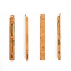 Pack of 3 Bamboo Straws - Move Line by Bamboo