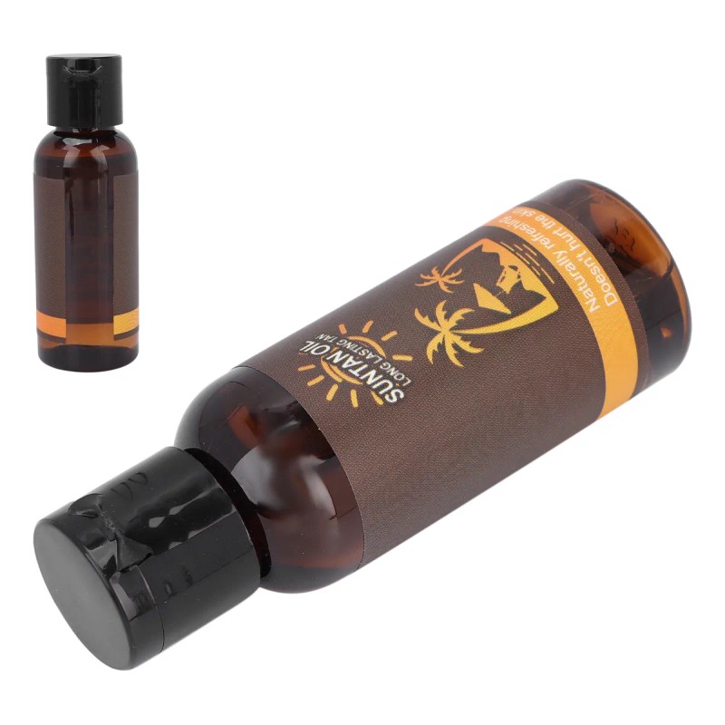 Gotas Autobronceadoras Para Cuerpo, Sin Sol, Aceite Broncead