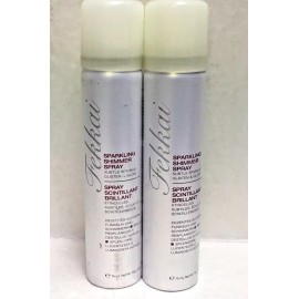 Fekkai LOT OF 2 FEKKAI SPARKLING DIAMOND SHIMMER SPRAY 2.5 OZ EACH GLISTEN & GLOW RARE.