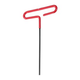 HARFINGTON T Handle Hex Key Wrench 1/8" SAE Long T-Key Hexagon Wrenches Spanner Repair Tool with Cushion Grip