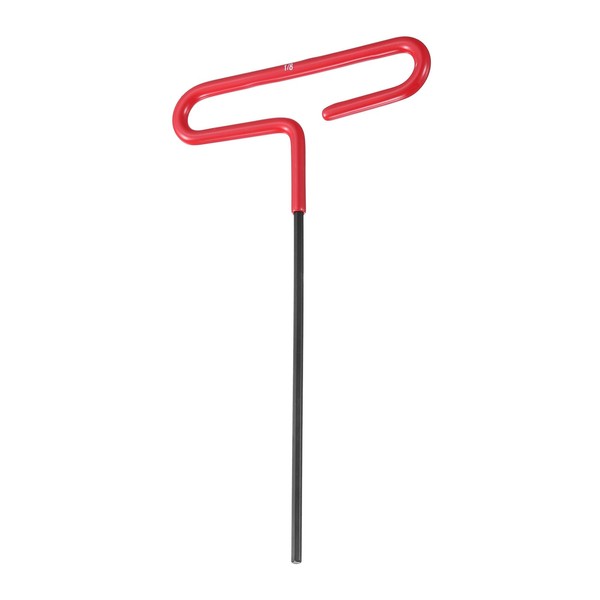 HARFINGTON T Handle Hex Key Wrench 1/8" SAE Long T-Key