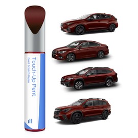 PARTS4EV M1Y Crimson Red Pearl Touch Up Paint Compatible with Subaru Exact Match Chips and Nicks Touch Up