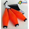 Higgins Brothers Flow Juggling Club Set. Set of Three Juggling
