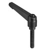 TA-VIGOR 1Pcs Adjustable Clamping Lever Handles, M8 x 40mm Locking