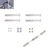 Rimless Glasses Diamond Head Screw Screw Washer Screw Nut Screw