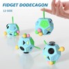 Fidget Dodecagon –12-Side Fidget Toys Cube Relieves Stress and Anxiety