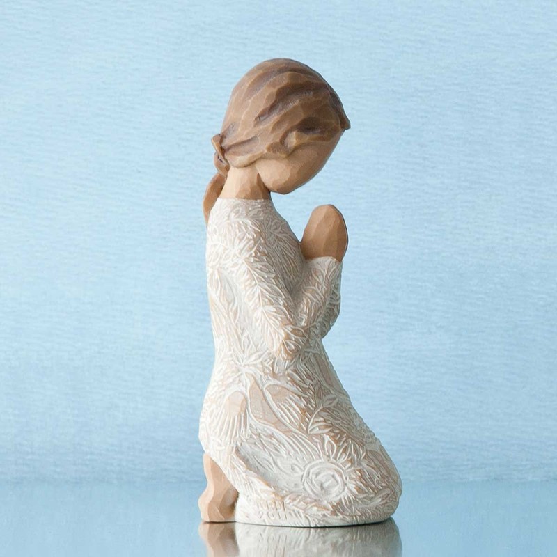 Prayer of Peace Figure Seek Quiet Inside Susan Lordi Demaco