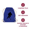 Shirtracer - Gym Bag Backpack - Ice Hockey Player, 1