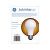 GE LED Light Bulbs, 60 Watt, Soft White, A19 (4