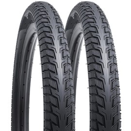YunSCM YS-124 2 tires, 20 2.0 tires, 20 x 2.0 54-406 bicycle tires, compatible with 20 inch 2.0 road bikes, children's bicycles