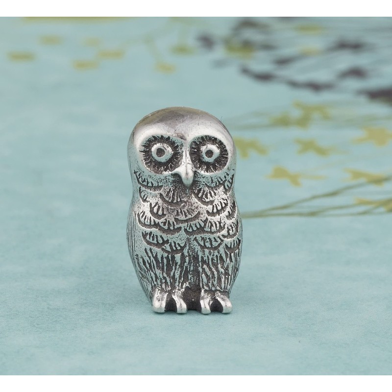 DANFORTH - Pewter Netsuke Set - Animals - 16 Pieces