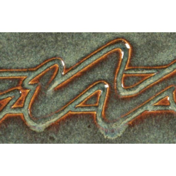 AMACO Potter's Choice High Fire Glaze Iron Lustre